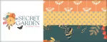 Secret Garden RP­-18040­-40 2.5" Rolie Polie Riley Blake