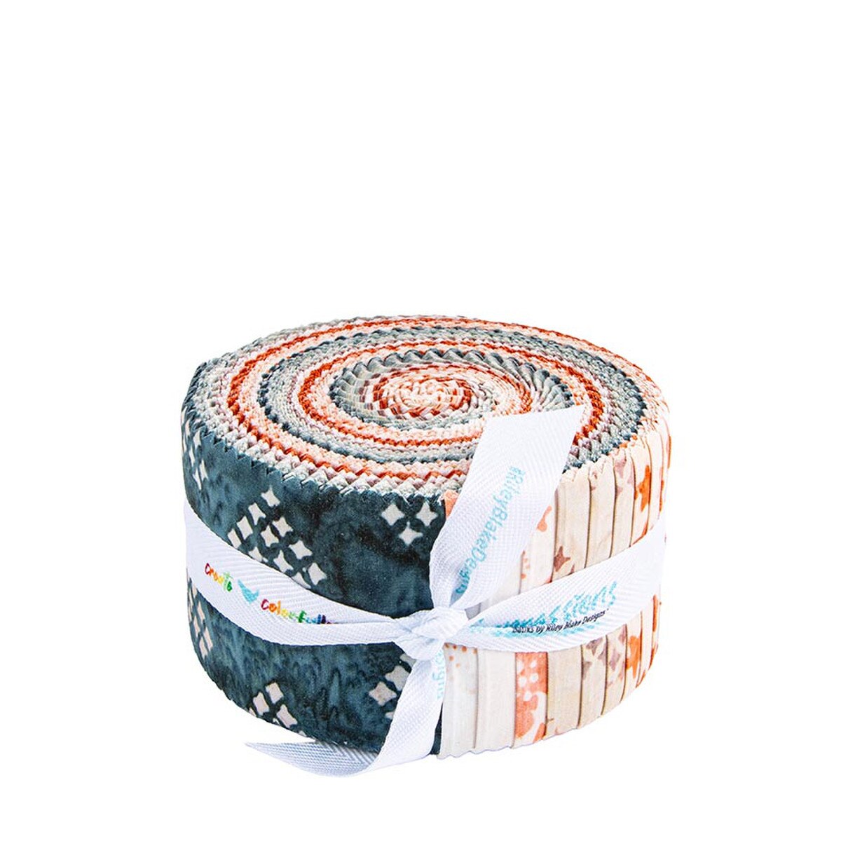 Boho Batiks 2 1/2" Jelly Roll Rolie Polie RP-BT23777-40 Jennifer Long Riley Blake