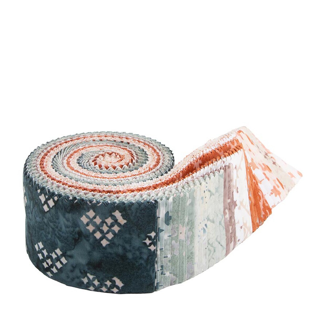 Boho Batiks 2 1/2" Jelly Roll Rolie Polie RP-BT23777-40 Jennifer Long Riley Blake