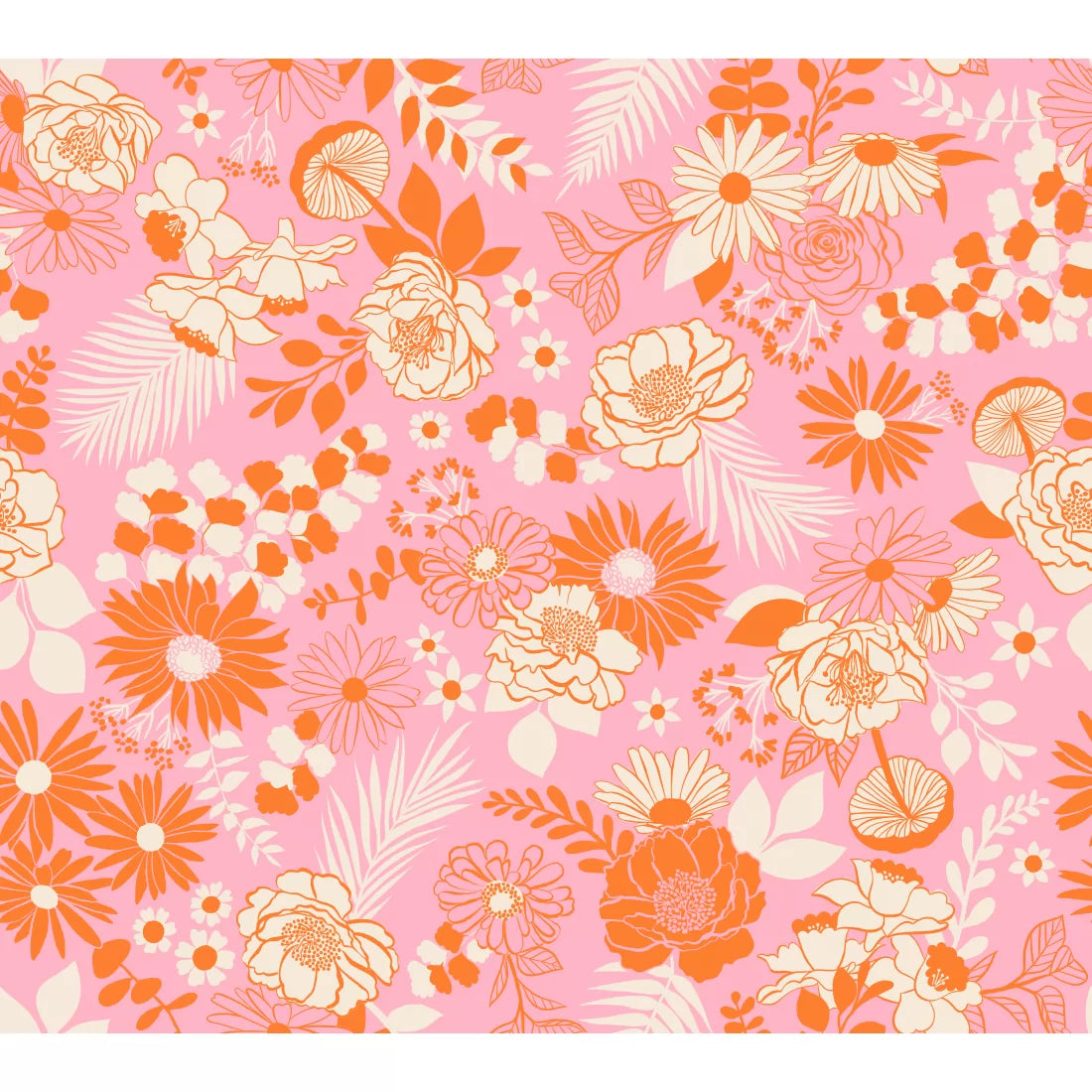 Ruby Star Reverie 108" 3-Yard Bundle Wide Back by Melody Miller - Posy
