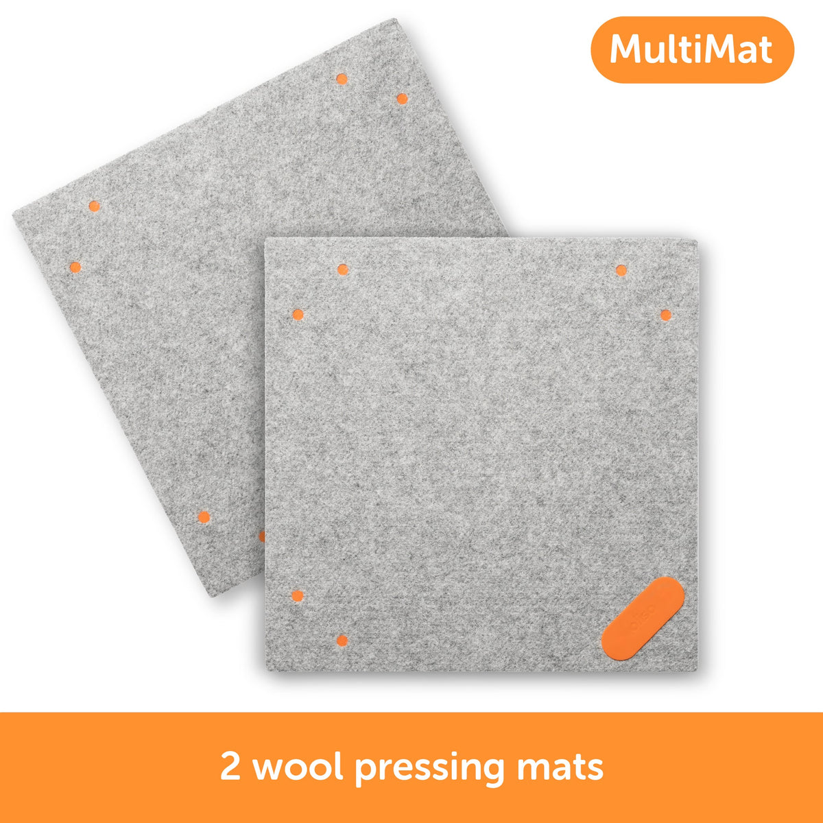 Oliso Wool Pressing Multi Mat 2 Pack Bundle