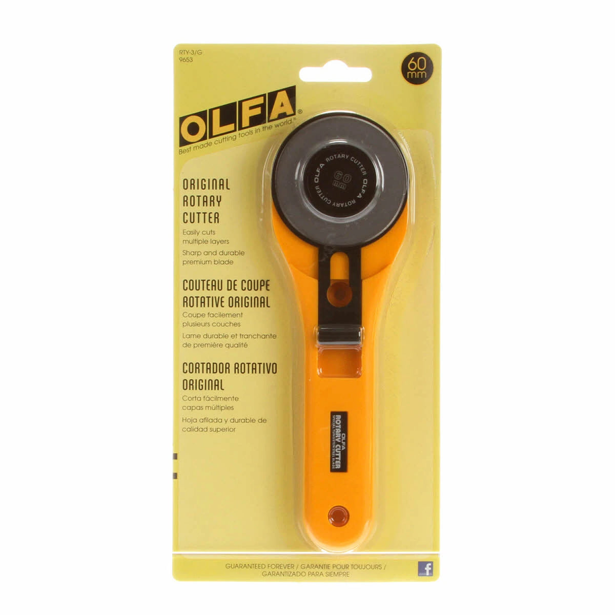 OLFA 60mm X-Large Rotary Cutter RTY3