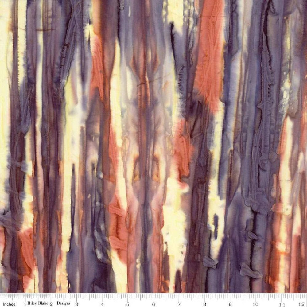 Batiks Express Yourself! BT23277-263 Hazelnut Latte Riley Blake Half Yard