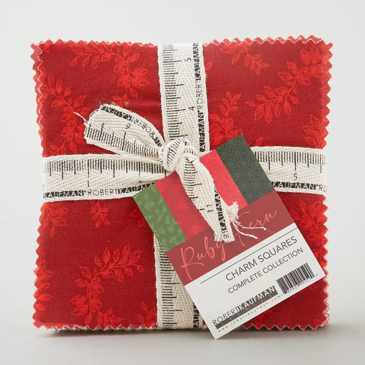 Ruby Fern Favorites 5" Squares Charm Pack CHS-1374-42 Robert Kaufman