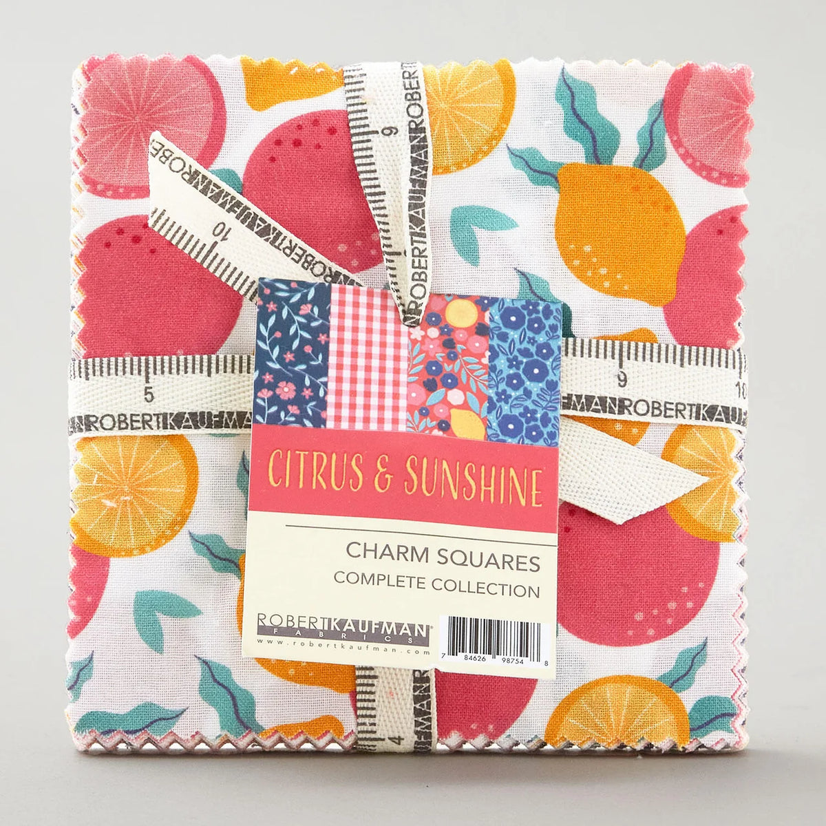 Citrus & Sunshine 5" Squares Charm Pack CHS-1418-42 Robert Kaufman
