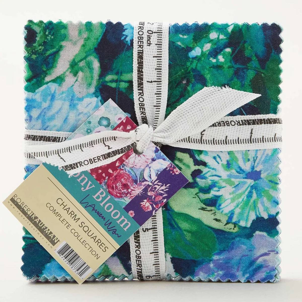 Peony Bloom 5" Charm Pack CHS-1407-42 Robert Kaufman
