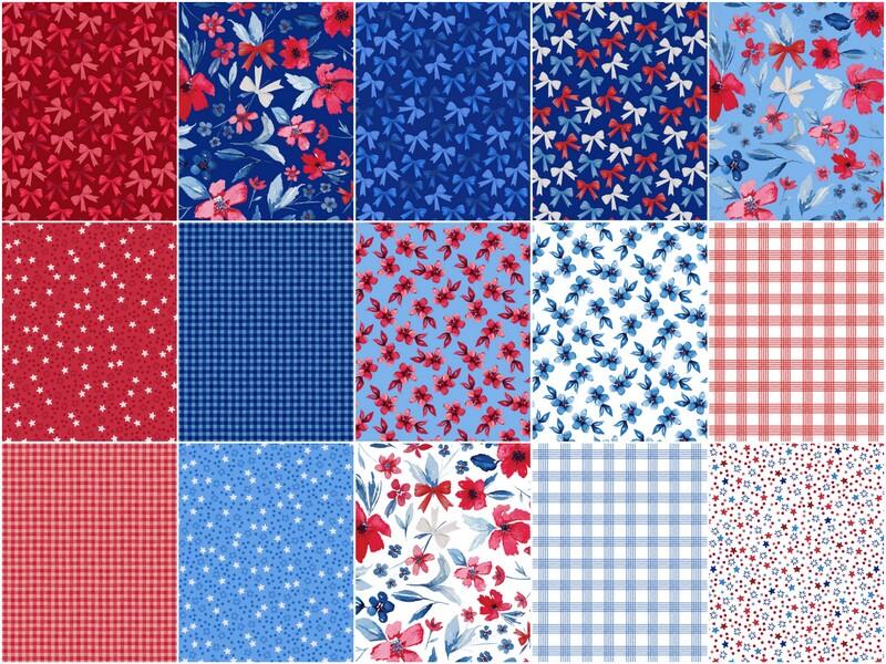 Petal Parade 5" Charm Pack Robert Kaufman
