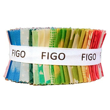 POP Sugar Precuts Strip Roll SPOPSUGAR40-10 Heather Bailey FIGO Northcott