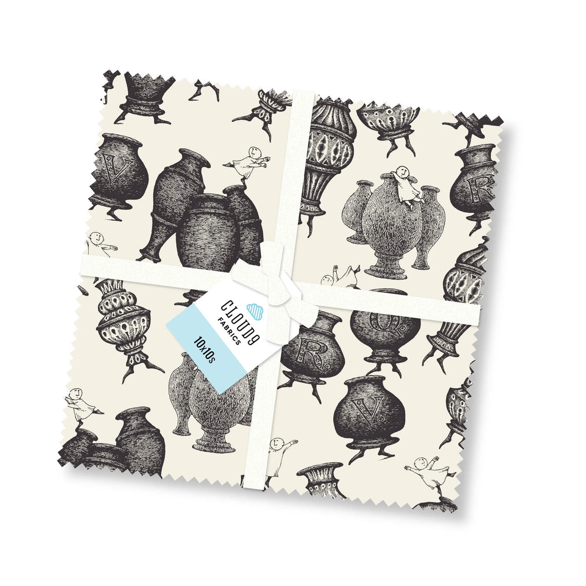 Pre-Order April 2027 Forgotten Calicos 10x10s 230540 Edward Gorey Cloud9