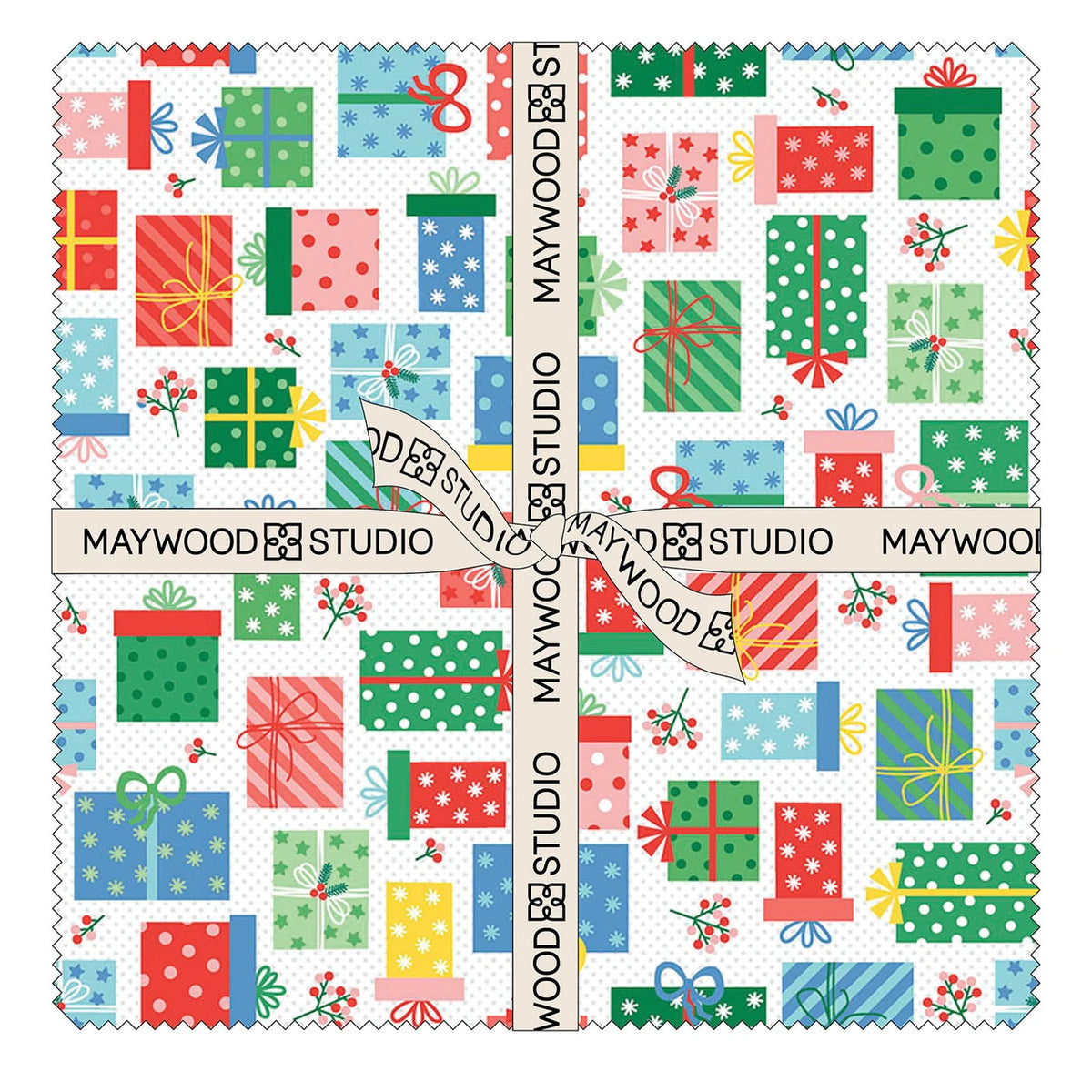 Christmas Break 10" Squares SQ-MASCHBR Maywood Studio