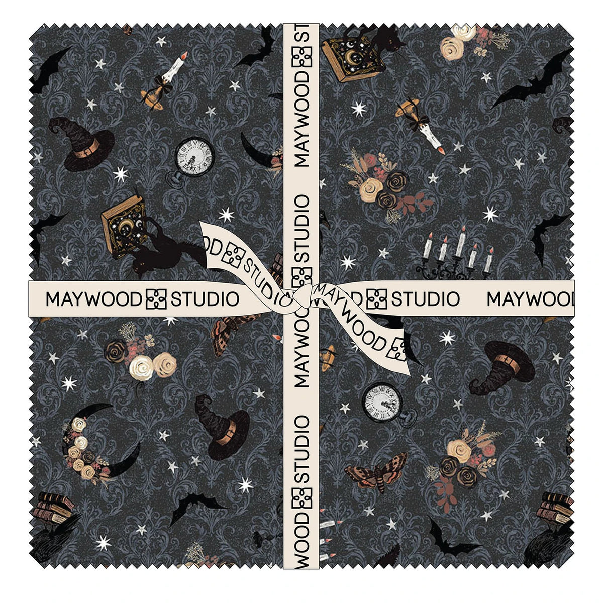 Dark Moon 10" Squares SQ-MASDAMO Maywood Studio