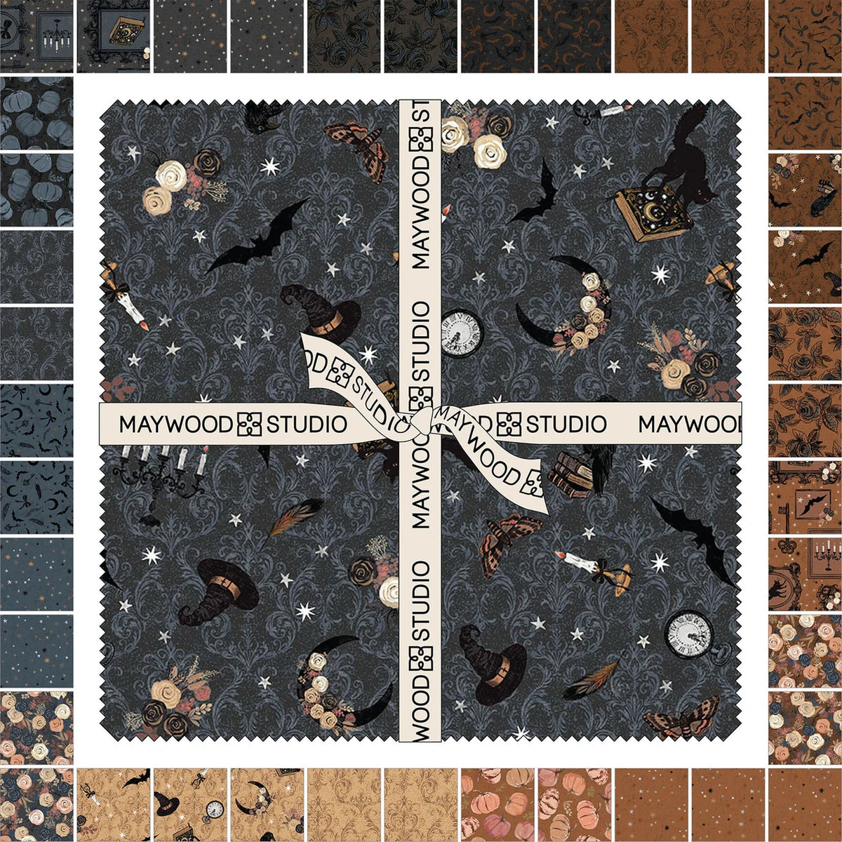 Dark Moon 10" Squares SQ-MASDAMO Maywood Studio