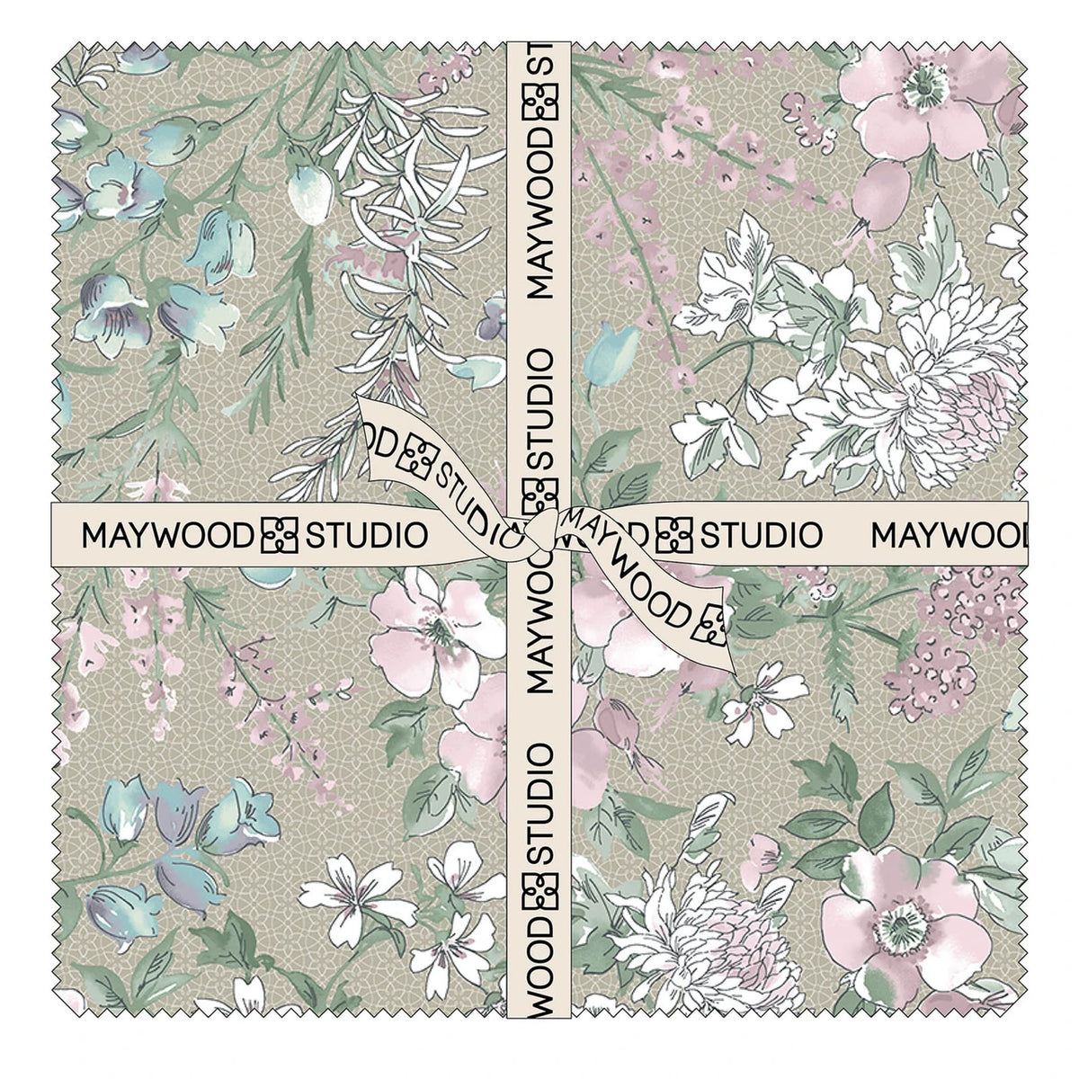 Morning Mist 10" Squares SQ-MASMIST Maywood Studio