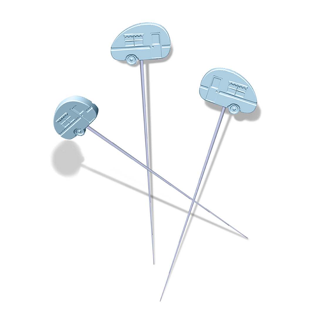 Glamper Sewing Pins Beverly McCullough Riley Blake Designs ST-25496