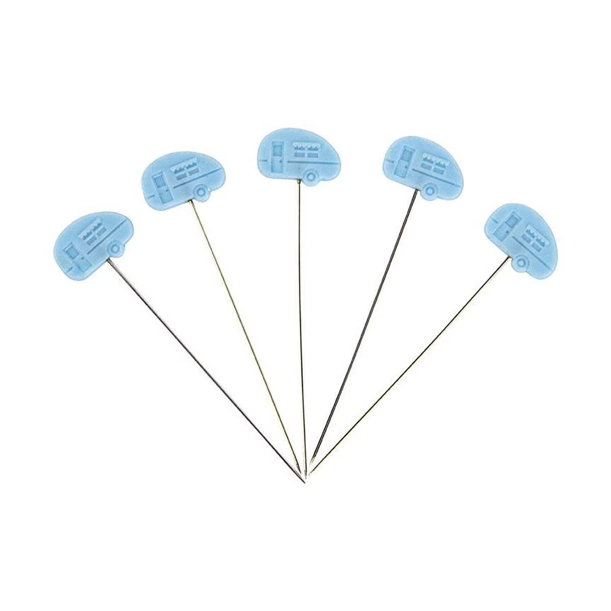 Glamper Sewing Pins Beverly McCullough Riley Blake Designs ST-25496
