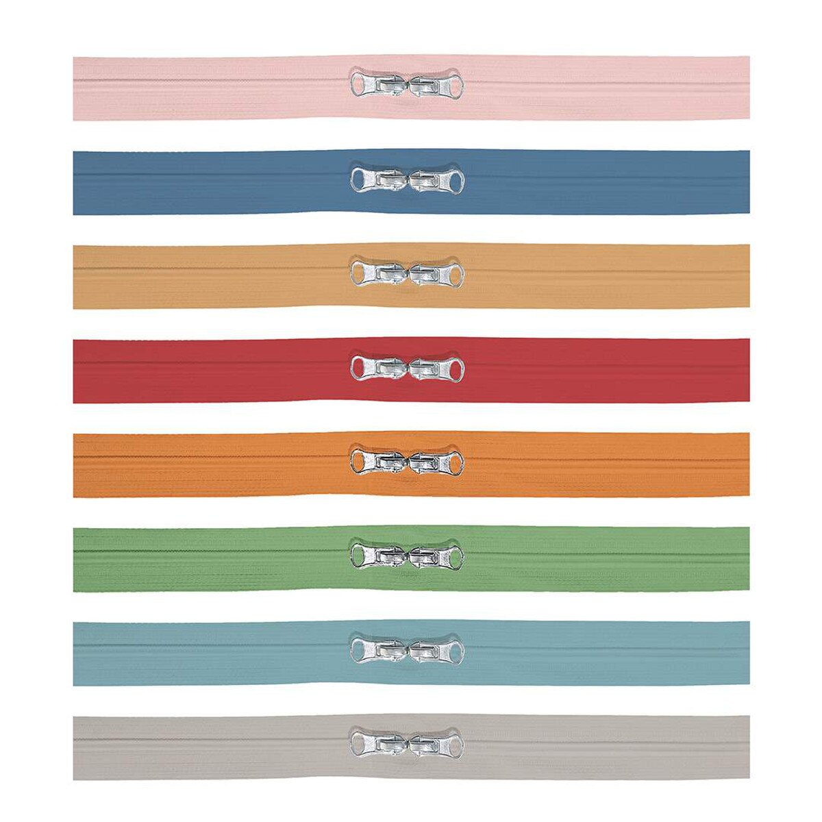 Lori Holt Happy Zippers 2 for Riley Blake Designs ST­-28239 Zippers 2