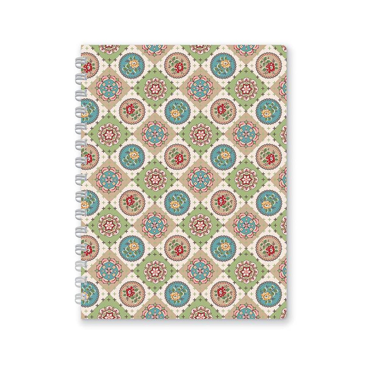 Lori Holt ST-34017 Mercantile Grid Notebook