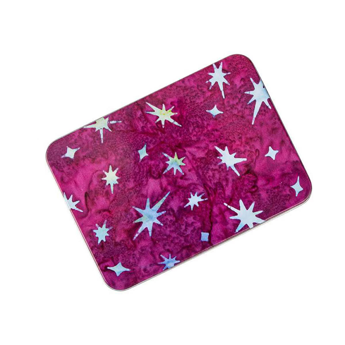 Riley Blake ST-40318 Villa Rosa Bedazzled Pattern Storage Tin
