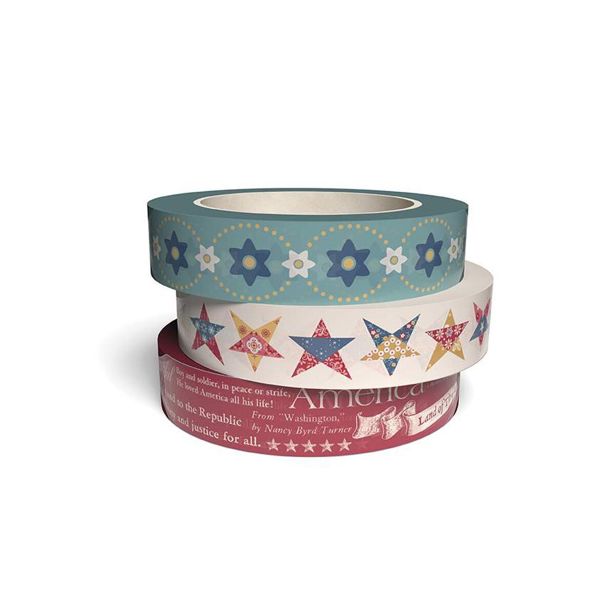 Lori Holt American Washi Tape ST-40876 Riley Blake Designs
