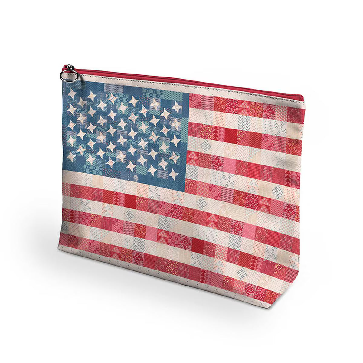 Lori Holt ST­-40882 Americana Vinyl Project Bag