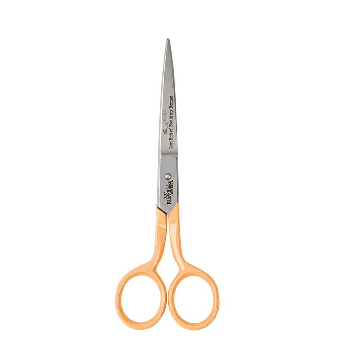 Lori Holt ST-46808 Honey Bee 5" Scissors Marigold