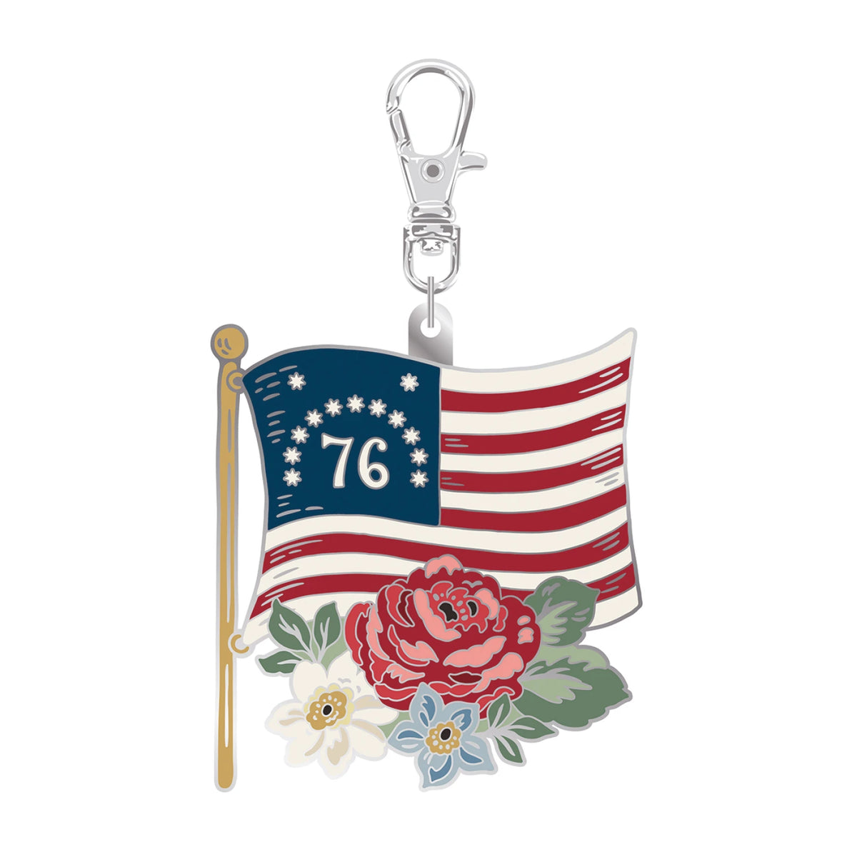 Independence Flag Charm Riley Blake # ST-46814