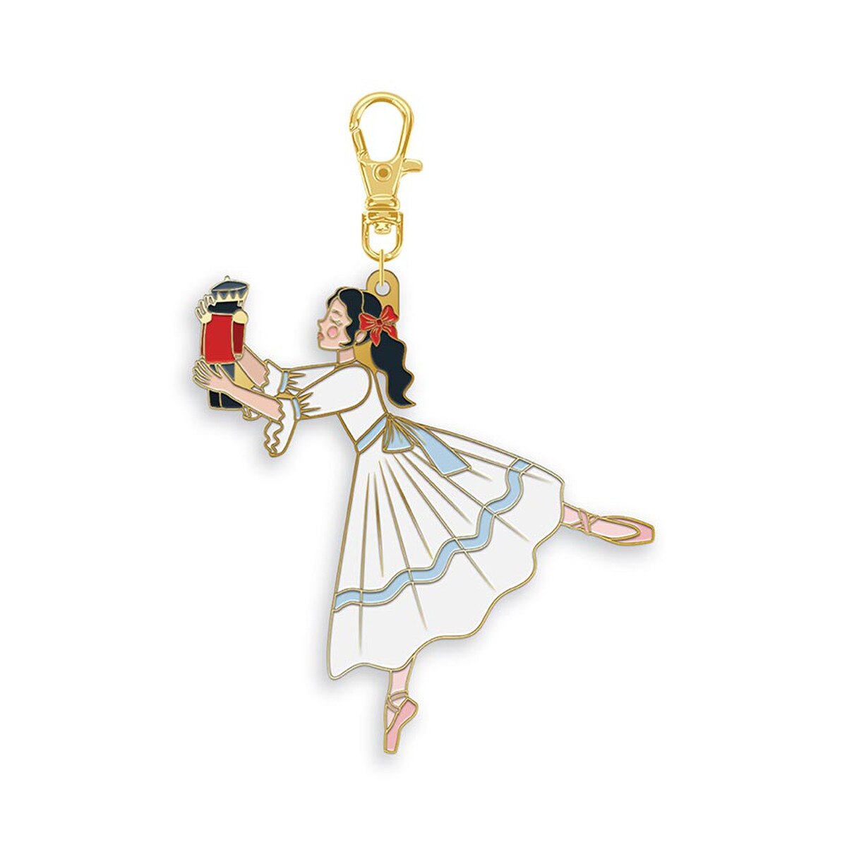 Clara Enamel Charm ST-48374 Jennifer Long Riley Blake