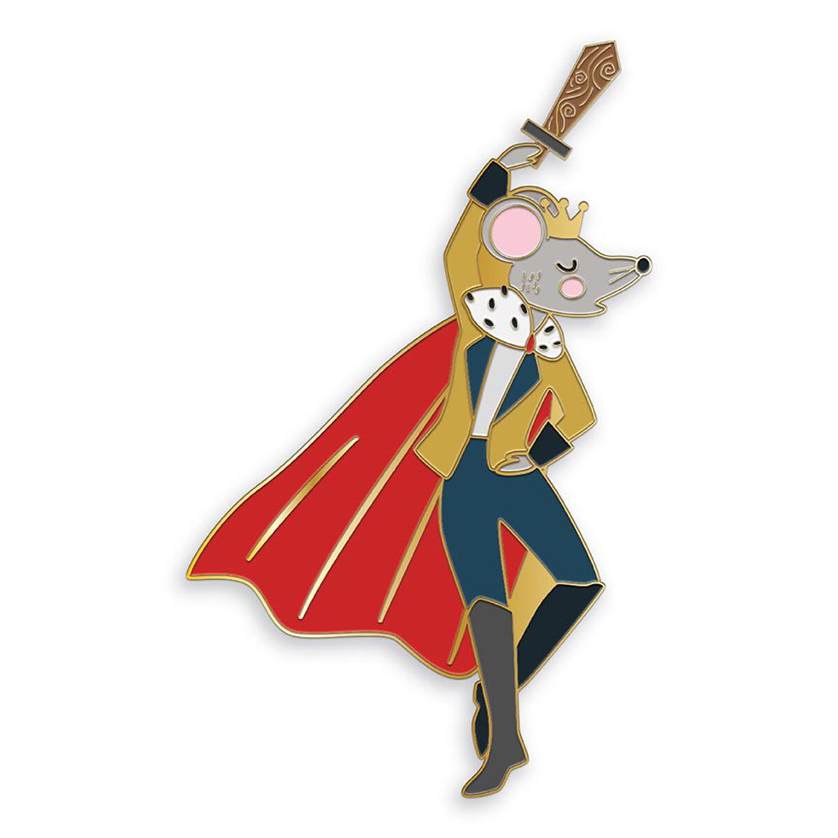 Mouse King Needle Minder ST-48375 Jennifer Long Riley Blake
