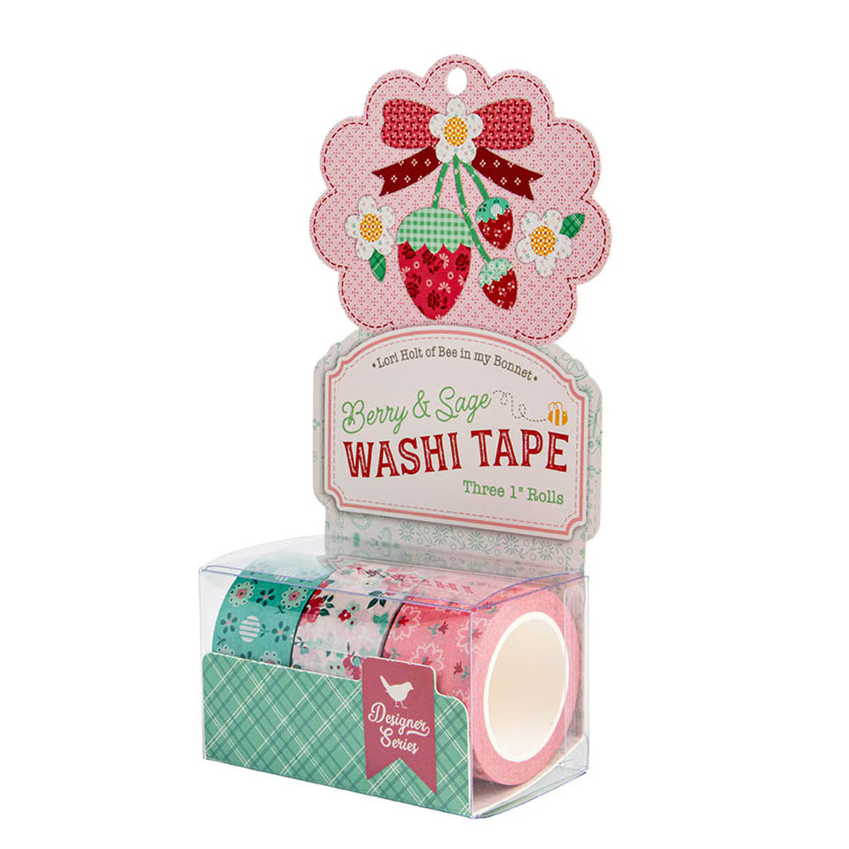 Lori Holt Berry & Sage Washi Tape ST-48380