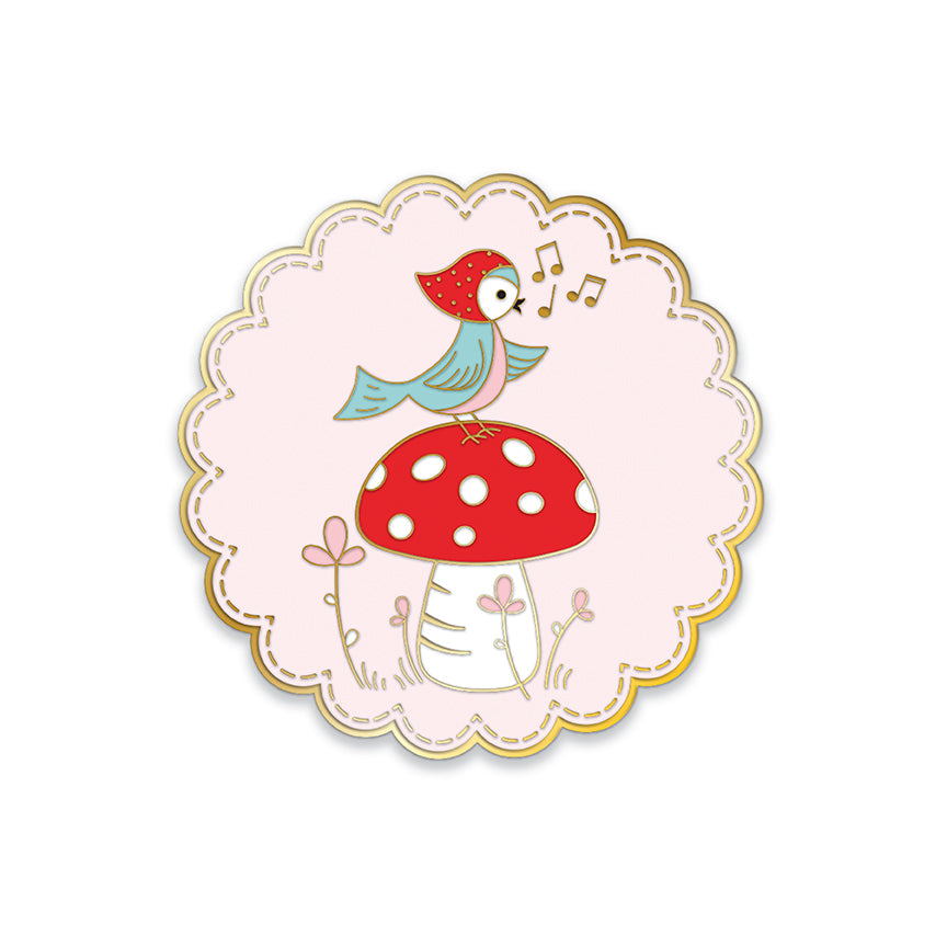 Tasha Noel Bird Needle Minder Riley Blake Designs ST-48385