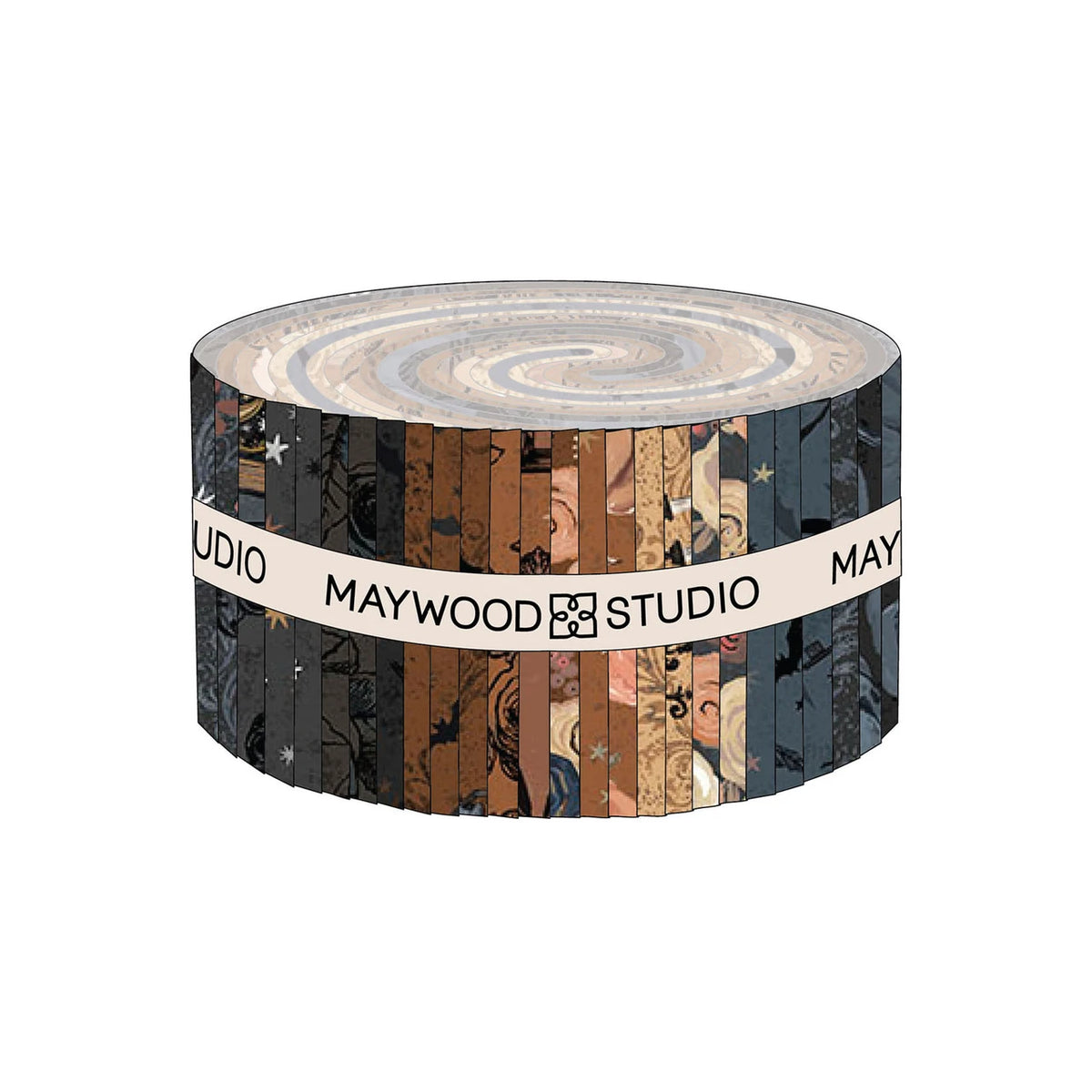 Dark Moon 2.5" Strips ST-MASDAMO Maywood Studio