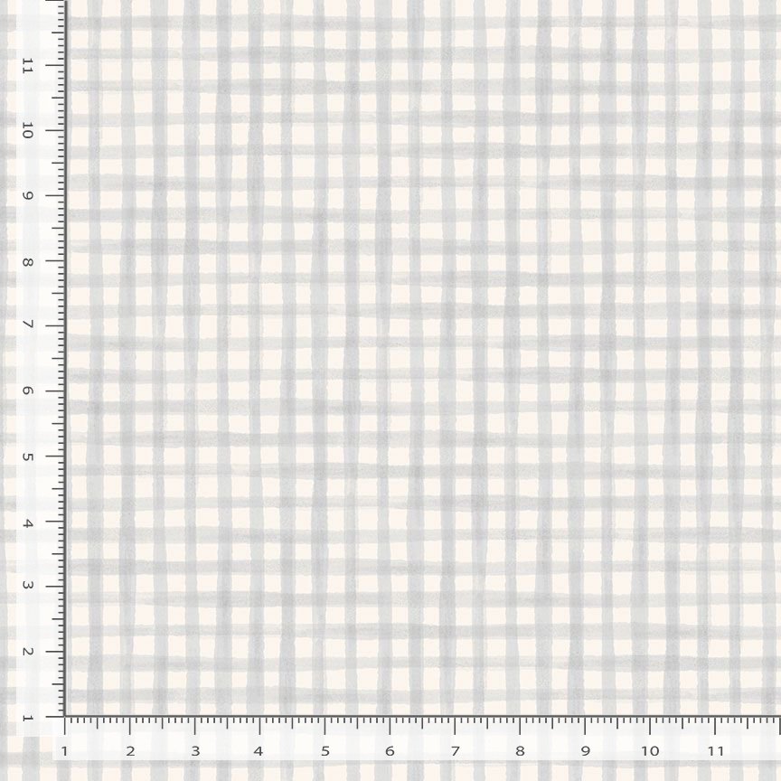 Small Wonder Check It Out Glacier STELLA-D3717 GLACIER Dear Stella Half Yard
