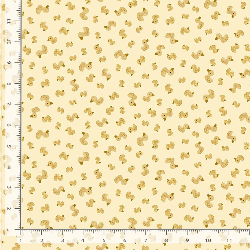 Small Wonder Get Quacking Lemon STELLA-D3718 LEMON Dear Stella Half Yard