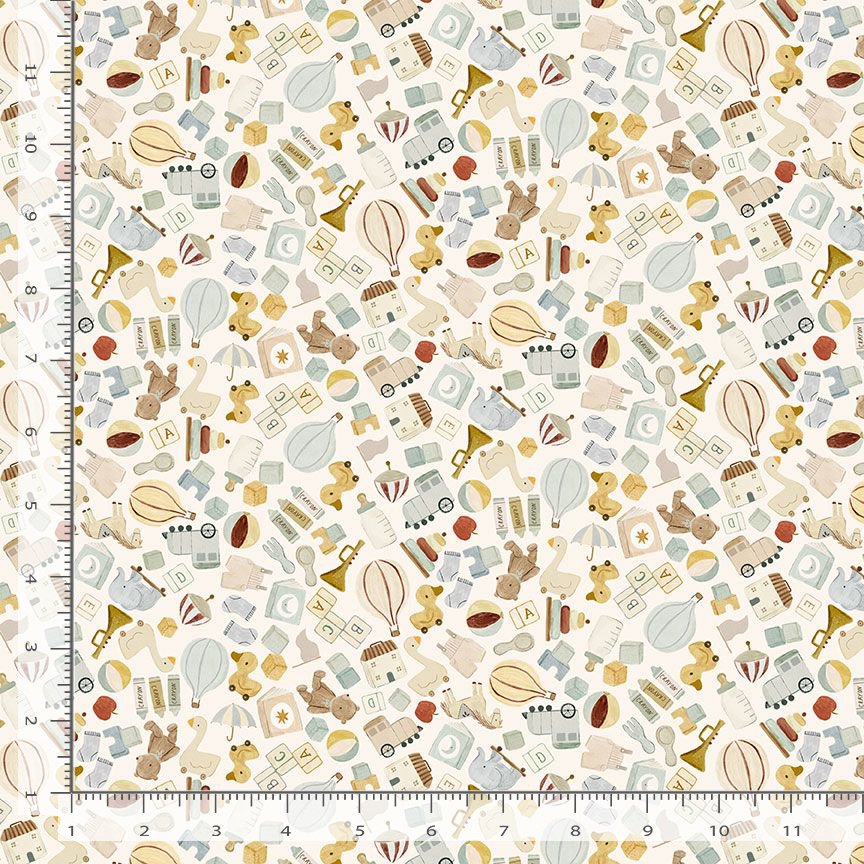 Small Wonder Land Of Make Believe Papyrus STELLA-D3725 PAPYRUS Dear Stella Half Yard