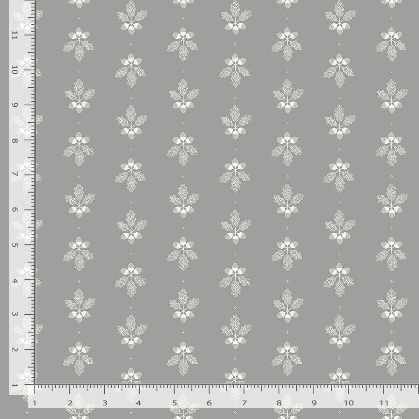 Timber & Tail STELLA-D3851 STEEL In a Nutshell Dear Stella Half Yard