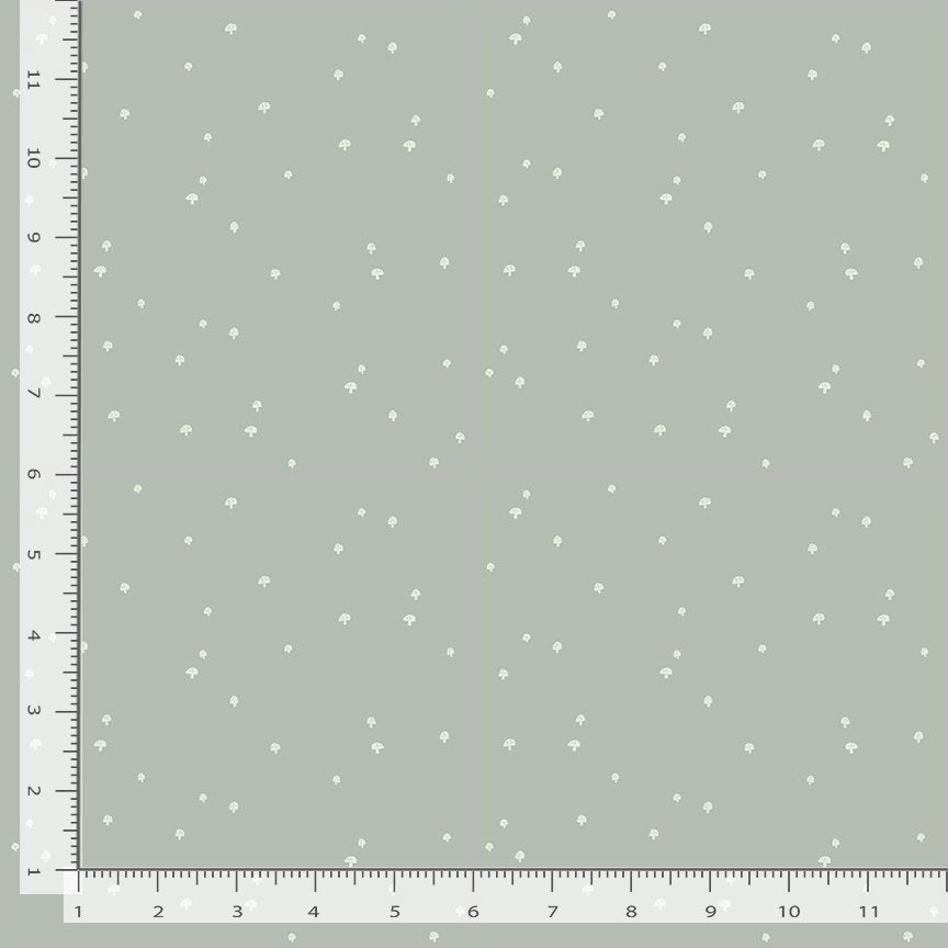 Timber & Tail STELLA-D3855 LICHEN Shroom Dear Stella Half Yard