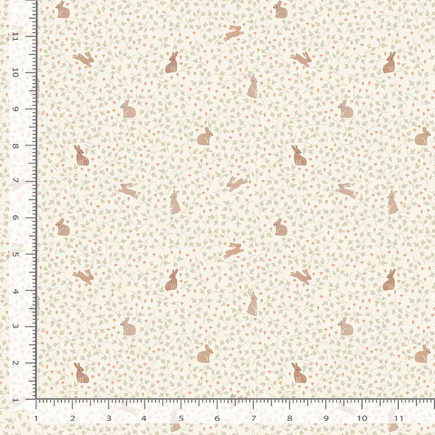 Timber & Tail STELLA-D3856 CREAM Hip Hop Dear Stella Half Yard