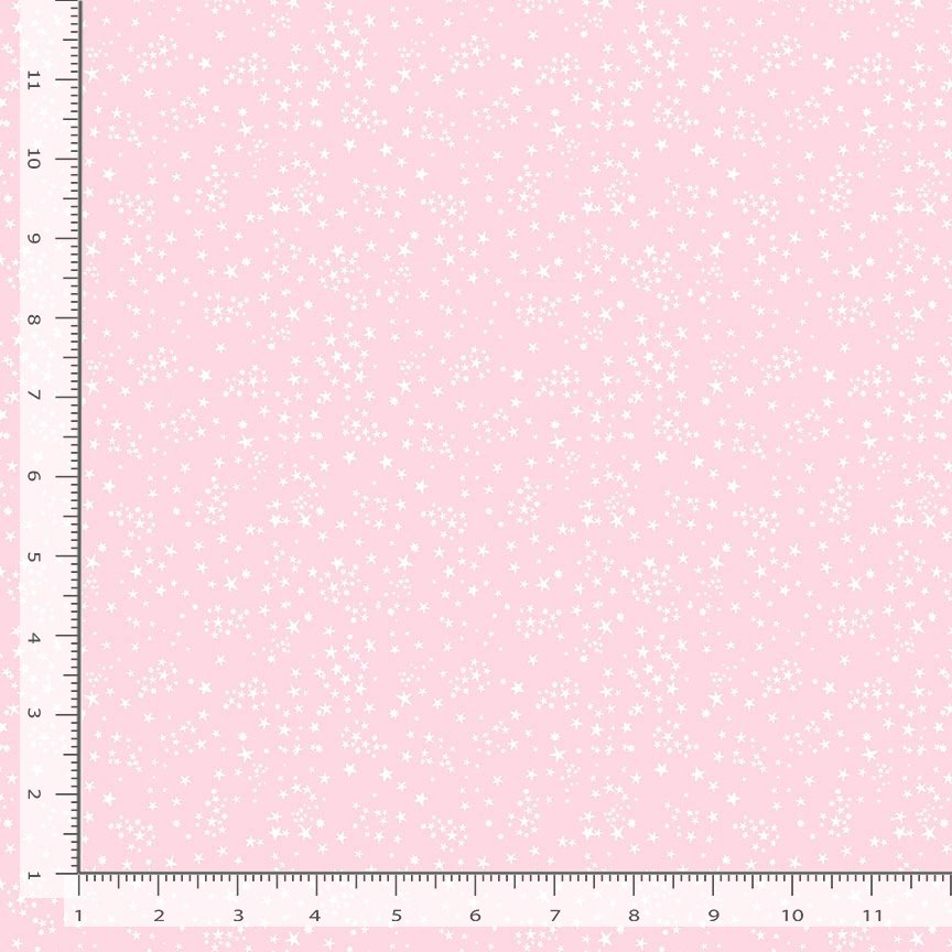 Madame Butterfly STELLA-D3905 CRYSTAL Supernova Dear Stella Half Yard