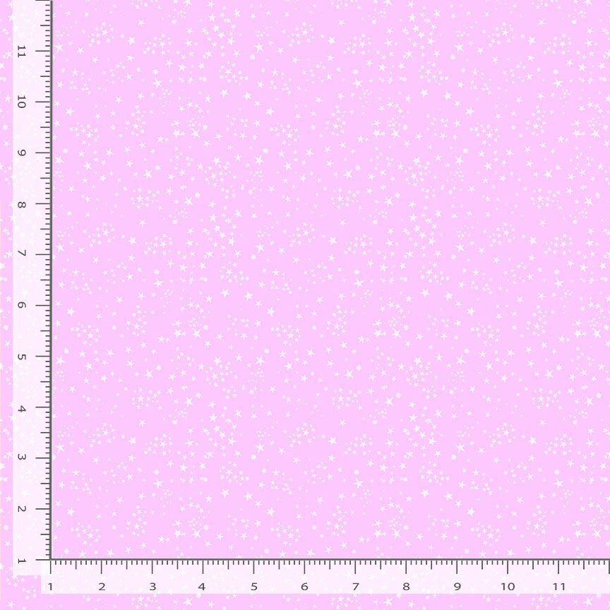 Madame Butterfly STELLA-D3905 LILAC Supernova Dear Stella Half Yard