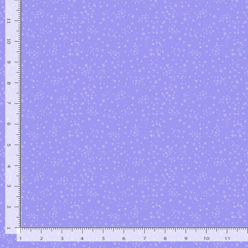 Madame Butterfly STELLA-D3905 PANSY Supernova Dear Stella Half Yard