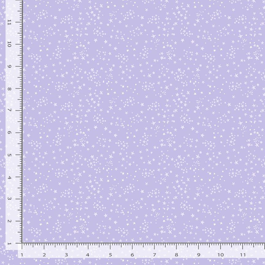 Madame Butterfly STELLA-D3905 THISTLE Supernova Dear Stella Half Yard