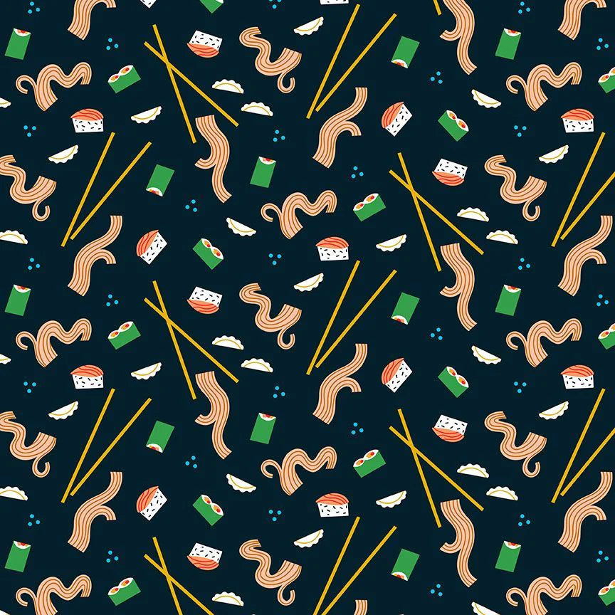 Take Me To Tokyo Soy Amazing Wren STELLA-DFG3003 Dear Stella 13 Yard Bolt