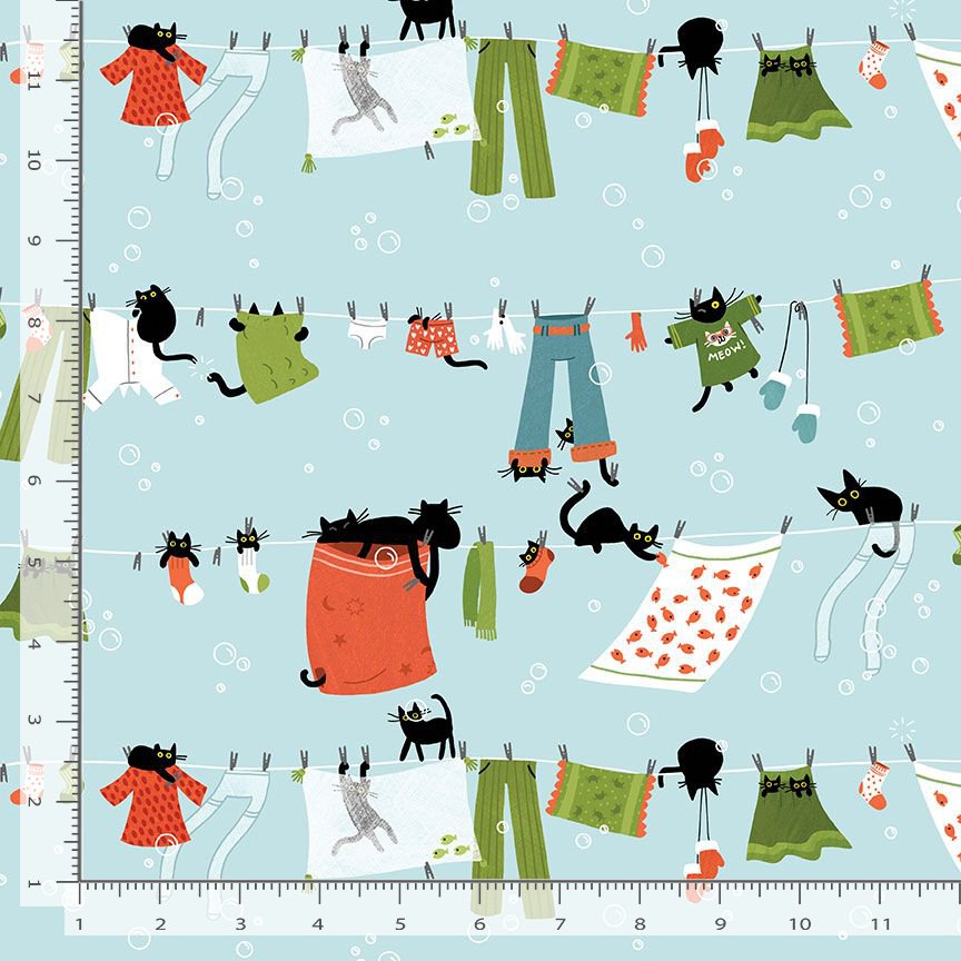 Leezaworks Hanging Out STELLA-DLW3261 Dear Stella Half Yard