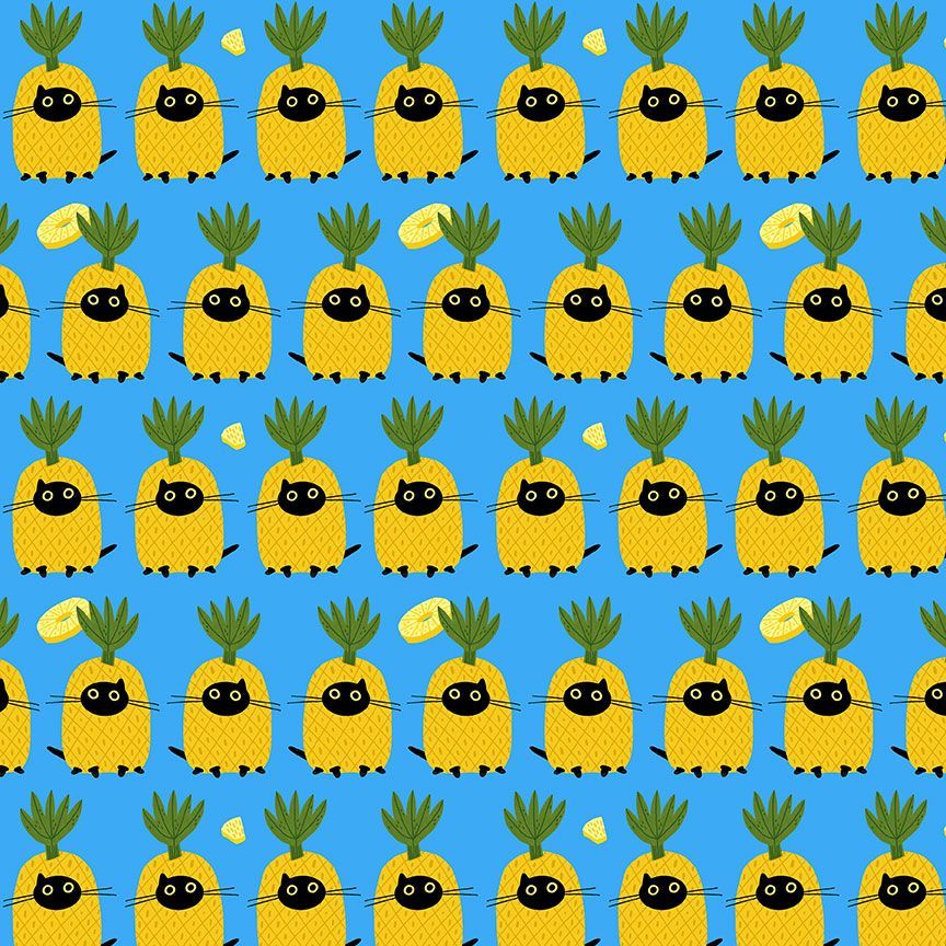 Leezaworks Pawnapples STELLA-DLW3325 Dear Stella Half Yard