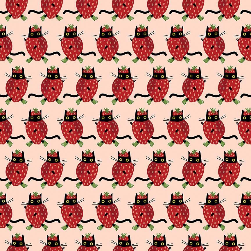 Furruit Platter Leezaworks STELLA-DLW3576 Blush Half Yard