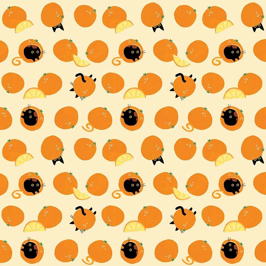 Leezaworks Orange You Sweet Half Yard STELLA-DLW3577