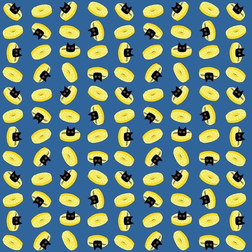 Leezaworks Pawnapple Slices STELLA-DLW3578 Dear Stella Half Yard