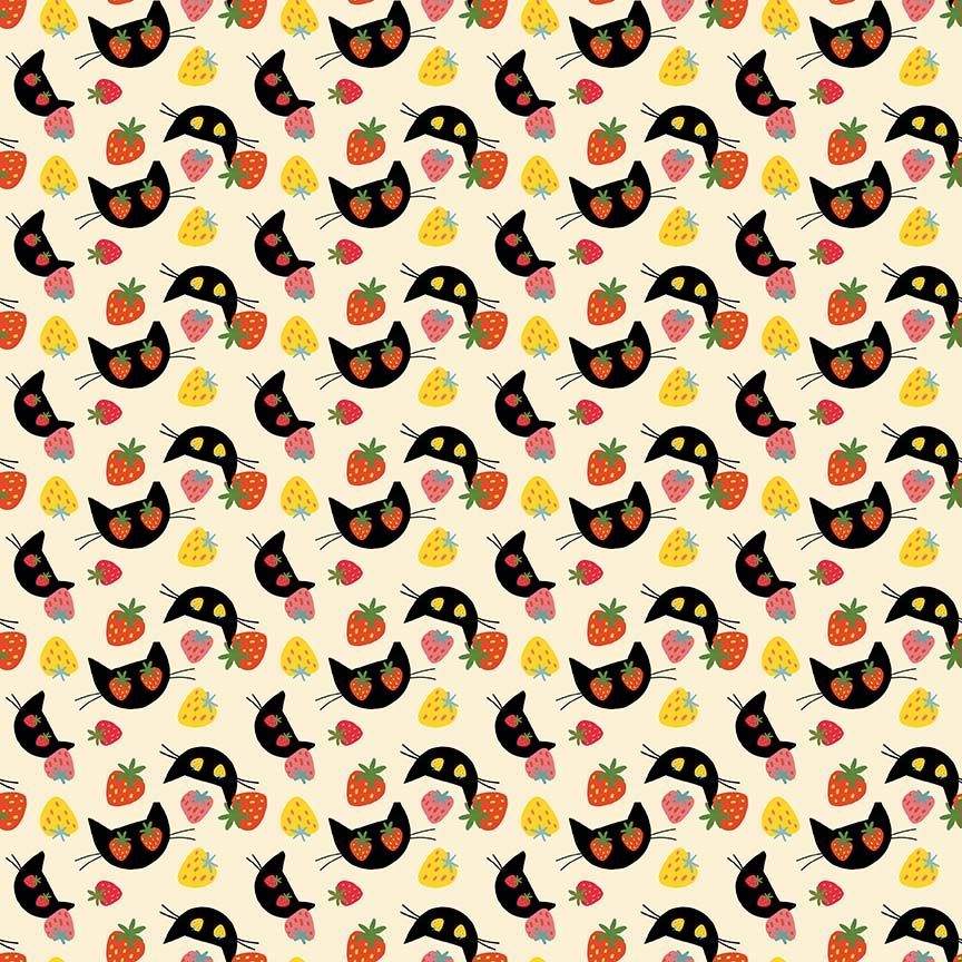 Leezaworks I Pick Mew STELLA-DLW3580 Dear Stella Half Yard