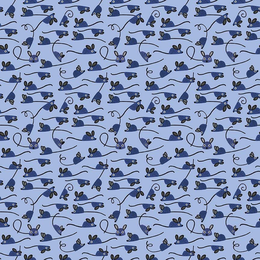 Leezaworks Mice STELLA-DLW3381 Dear Stella Half Yard