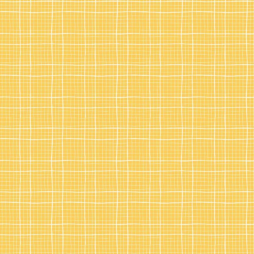 Leezaworks Check Meowt STELLA-DLW3584 Dear Stella Half Yard